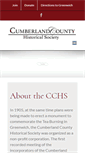 Mobile Screenshot of cchistsoc.org